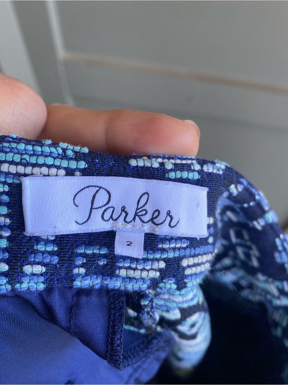 Parker‎ Riley Shorts Size 2 - Picture 5 of 7